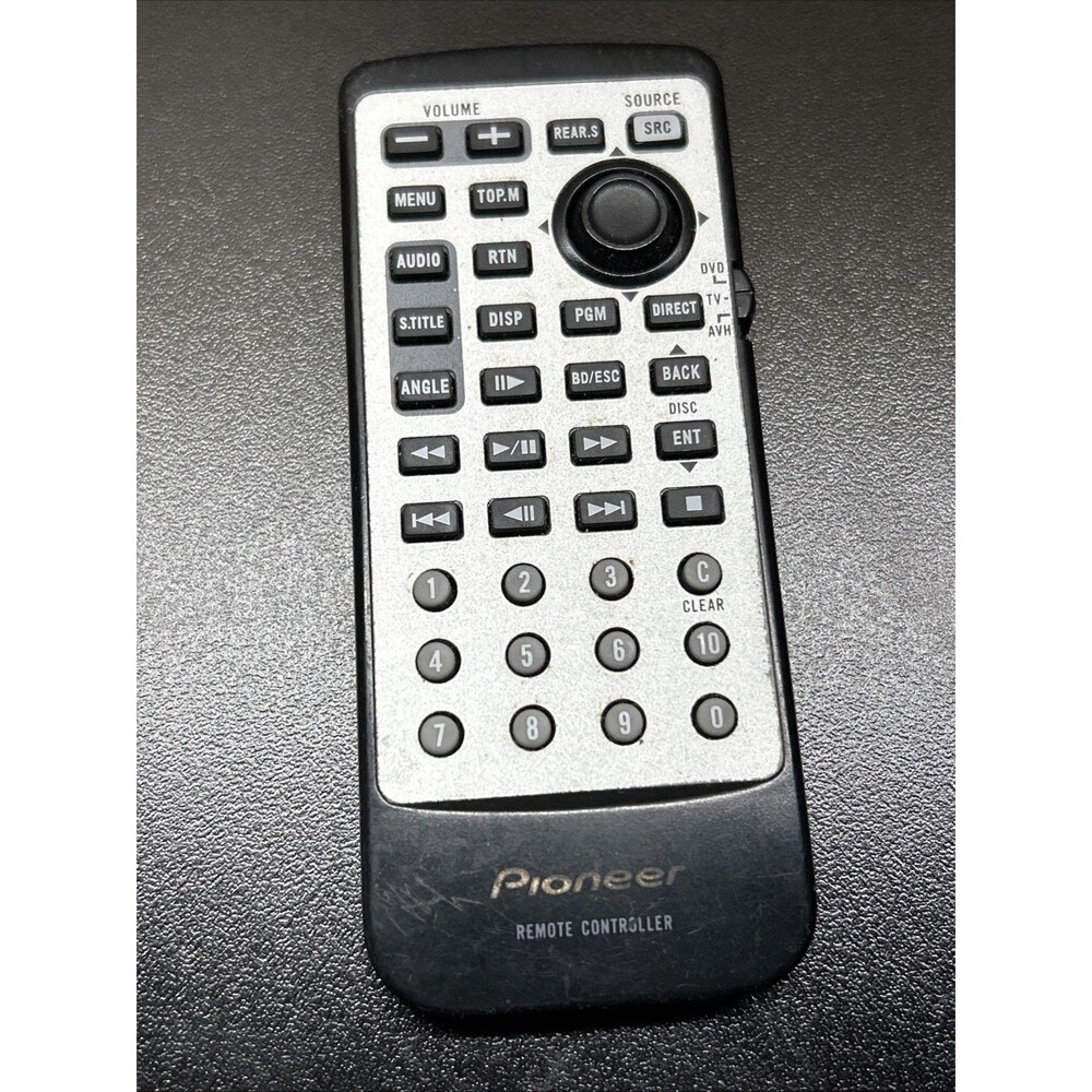 PIONEER CXC1224 REMOTE CONTROL - AVHP6500DVD AVHP7500DVD AVHP7550DVD